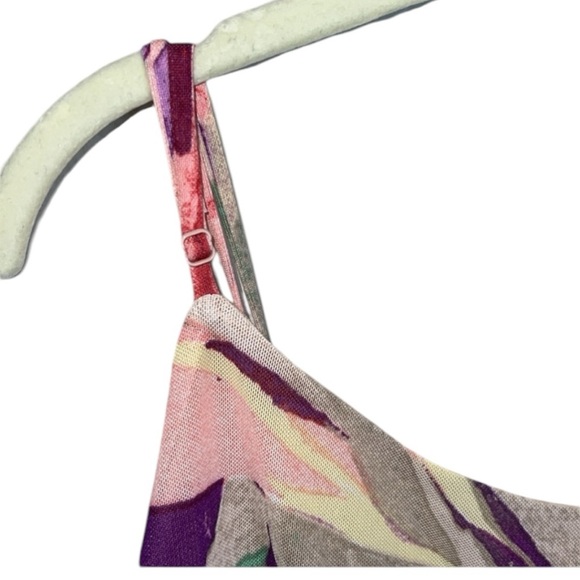 WAYF Floral Multicolor Sleeveless Maxi Midi Dress Size M - Picture 4 of 7